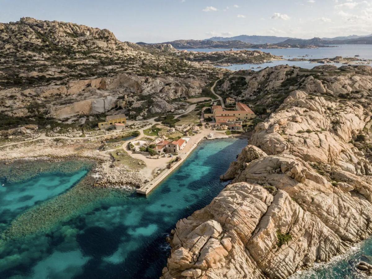 Residence Cala Francese - Case Sul Mare La Maddalena  Exteriör bild