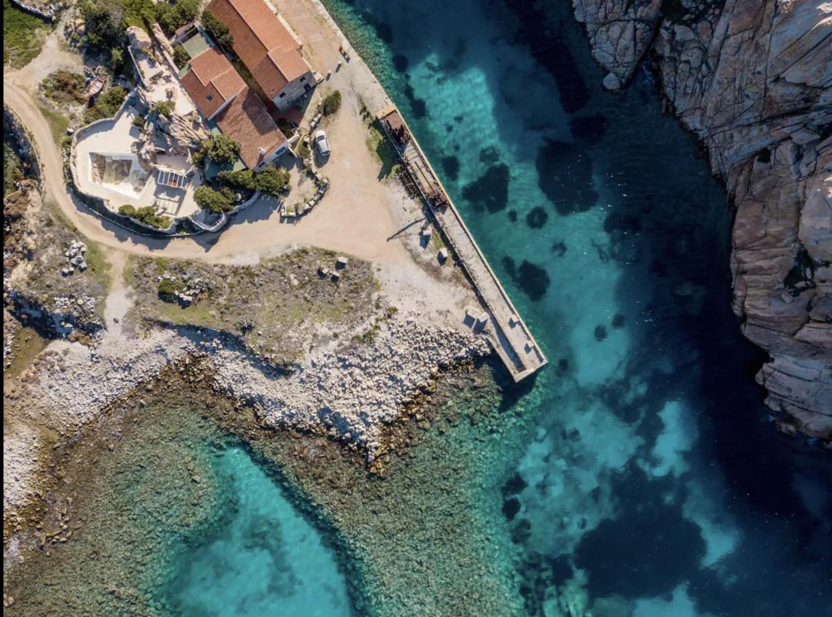 Residence Cala Francese - Case Sul Mare La Maddalena  Exteriör bild