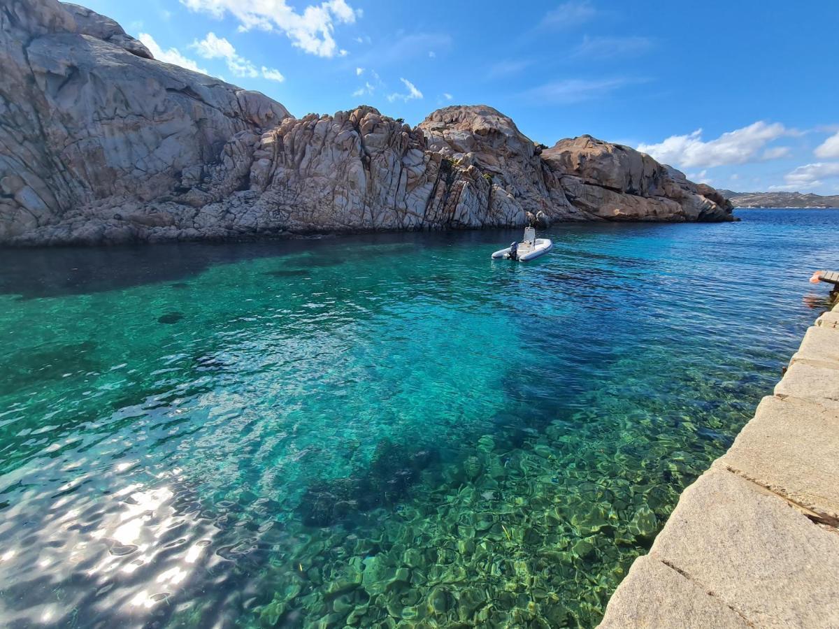 Residence Cala Francese - Case Sul Mare La Maddalena  Exteriör bild
