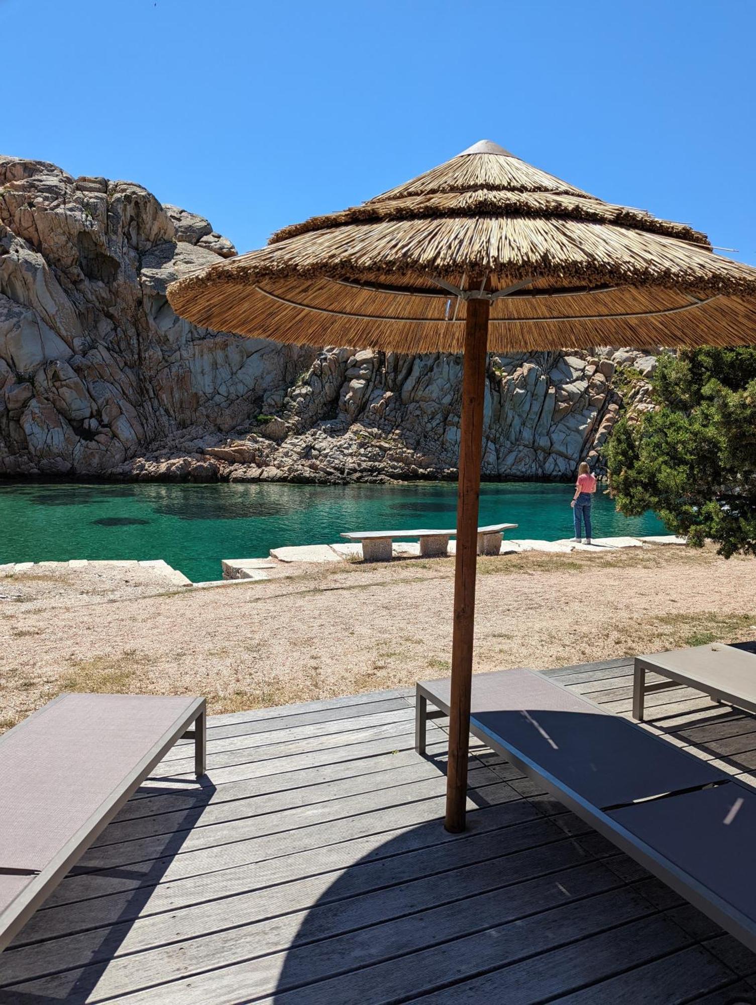 Residence Cala Francese - Case Sul Mare La Maddalena  Exteriör bild