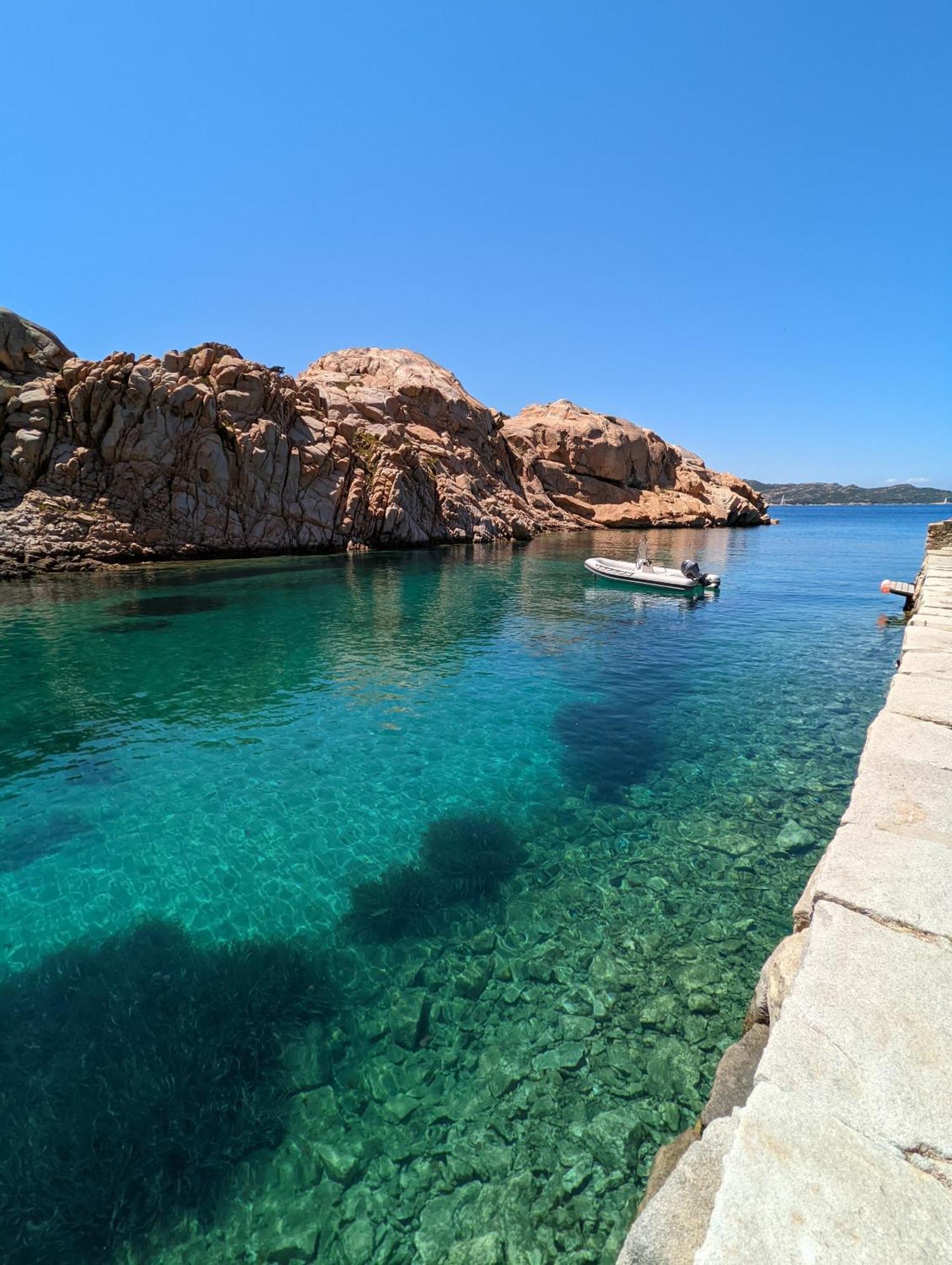 Residence Cala Francese - Case Sul Mare La Maddalena  Exteriör bild