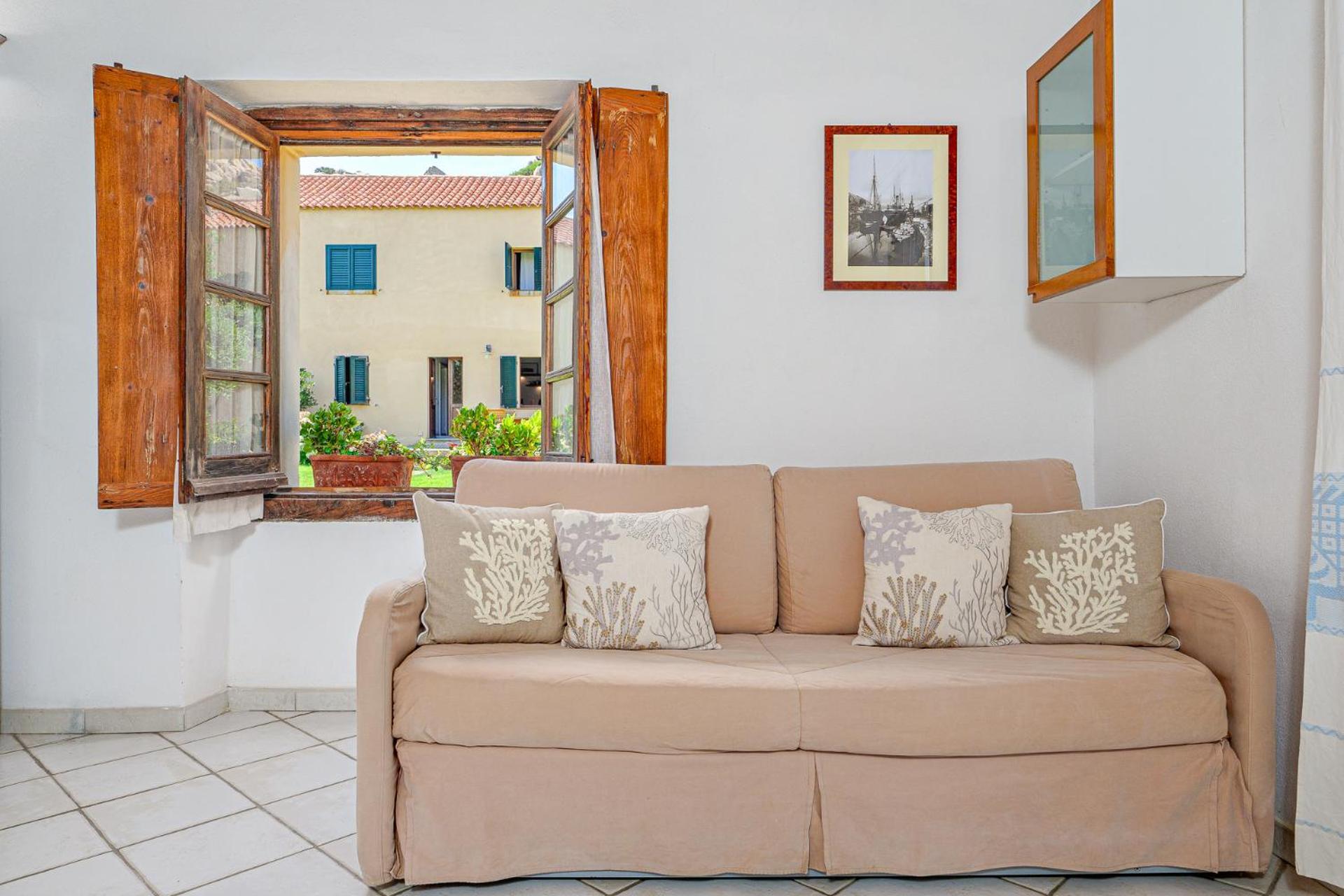 Residence Cala Francese - Case Sul Mare La Maddalena  Exteriör bild