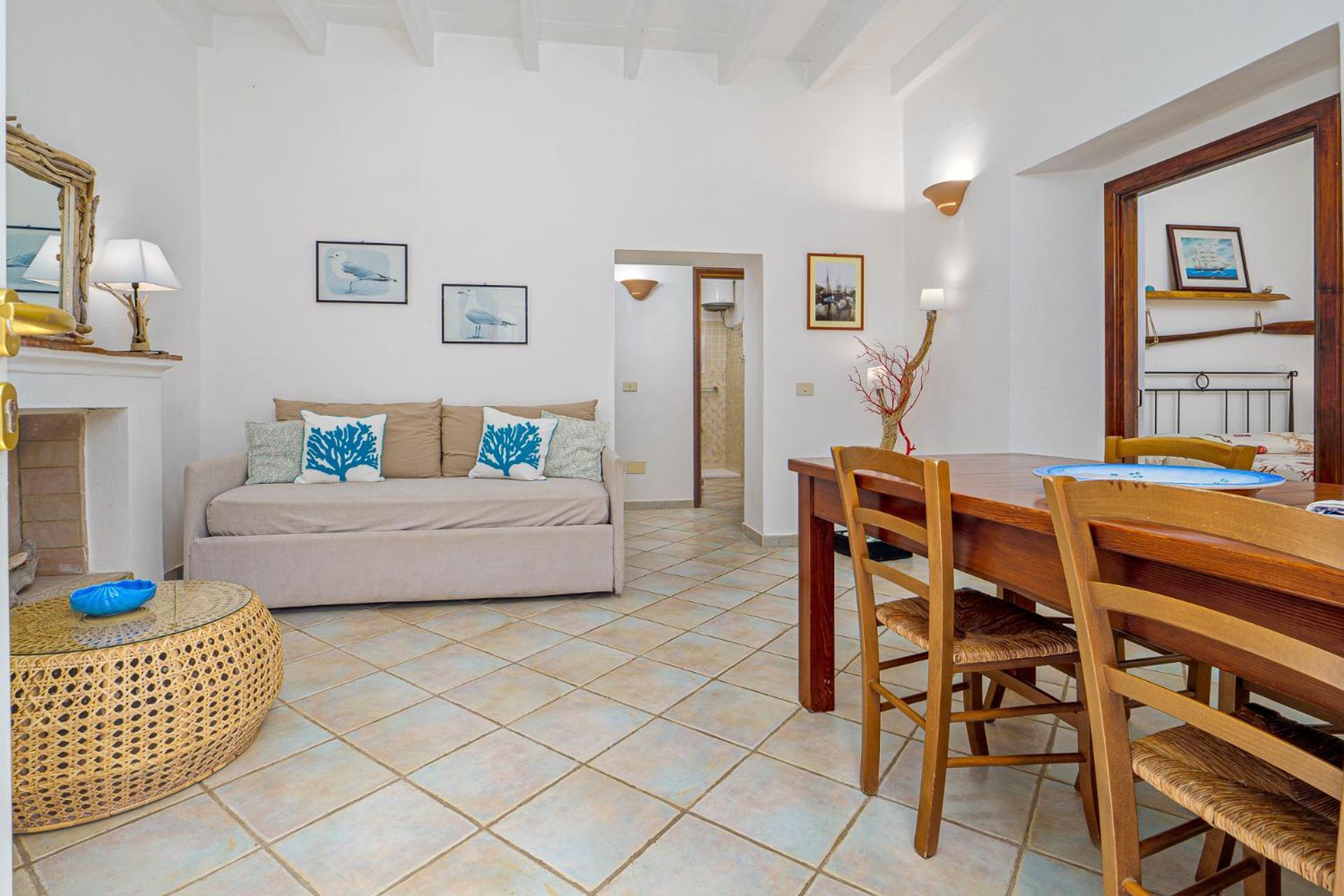 Residence Cala Francese - Case Sul Mare La Maddalena  Exteriör bild