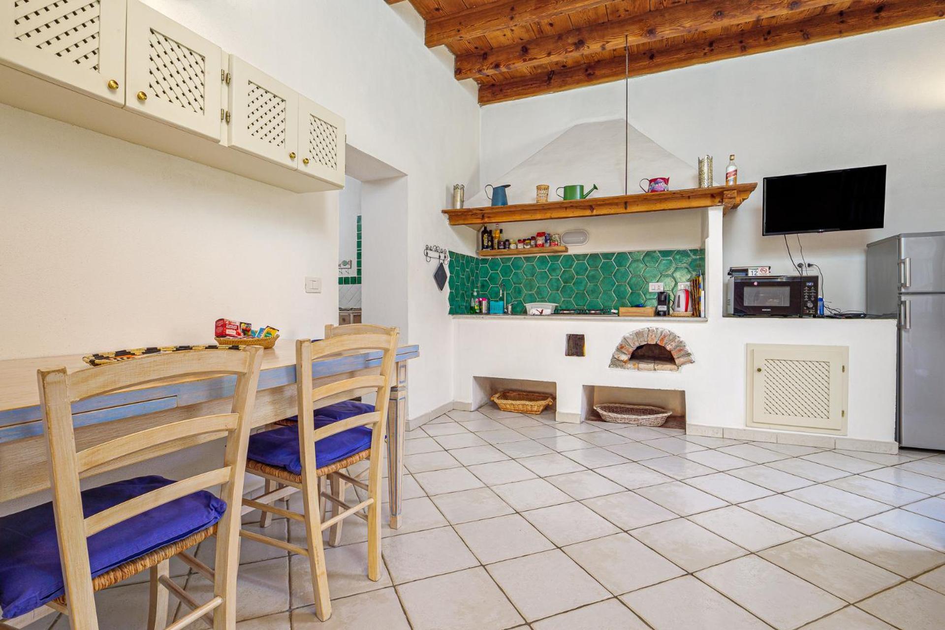 Residence Cala Francese - Case Sul Mare La Maddalena  Exteriör bild