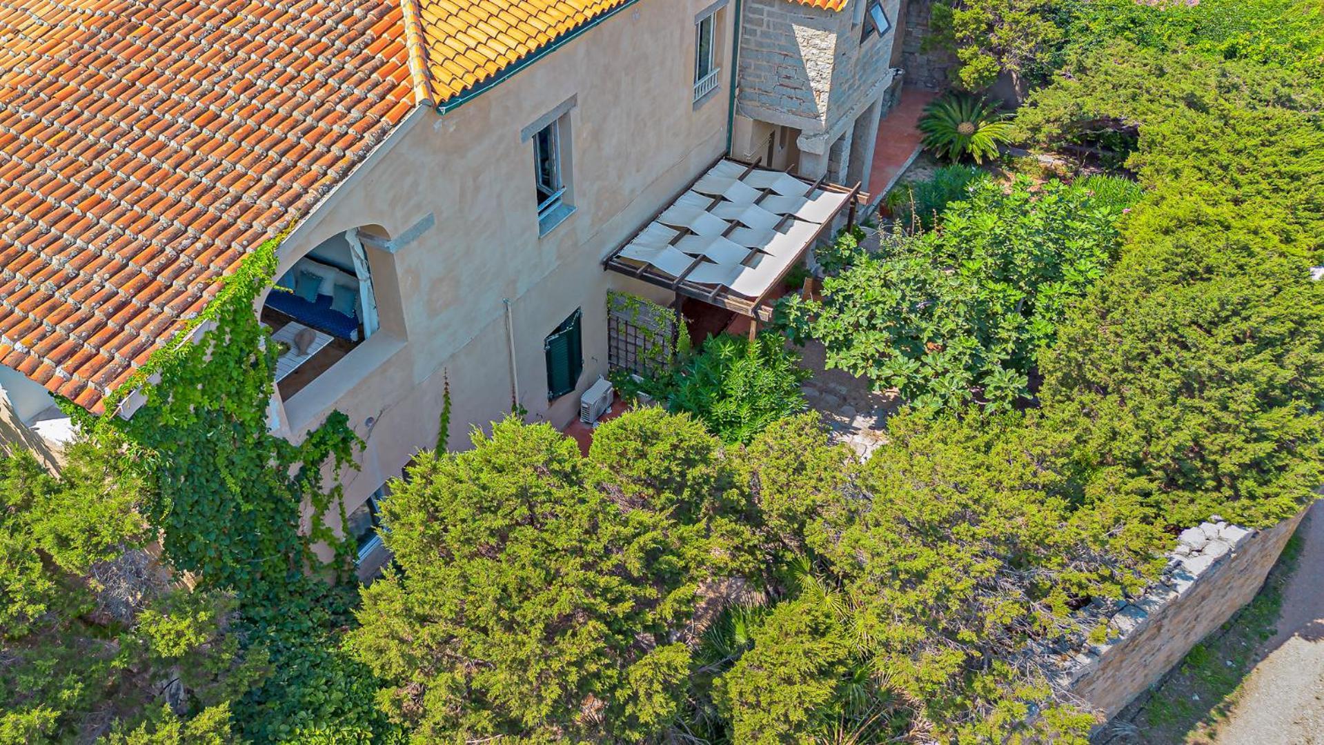 Residence Cala Francese - Case Sul Mare La Maddalena  Exteriör bild