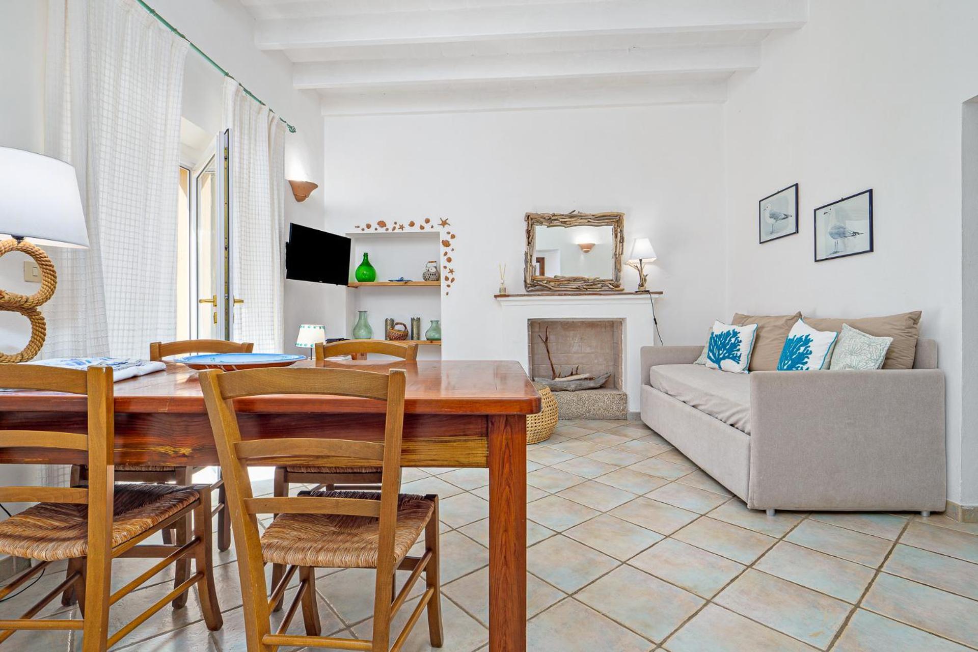 Residence Cala Francese - Case Sul Mare La Maddalena  Exteriör bild