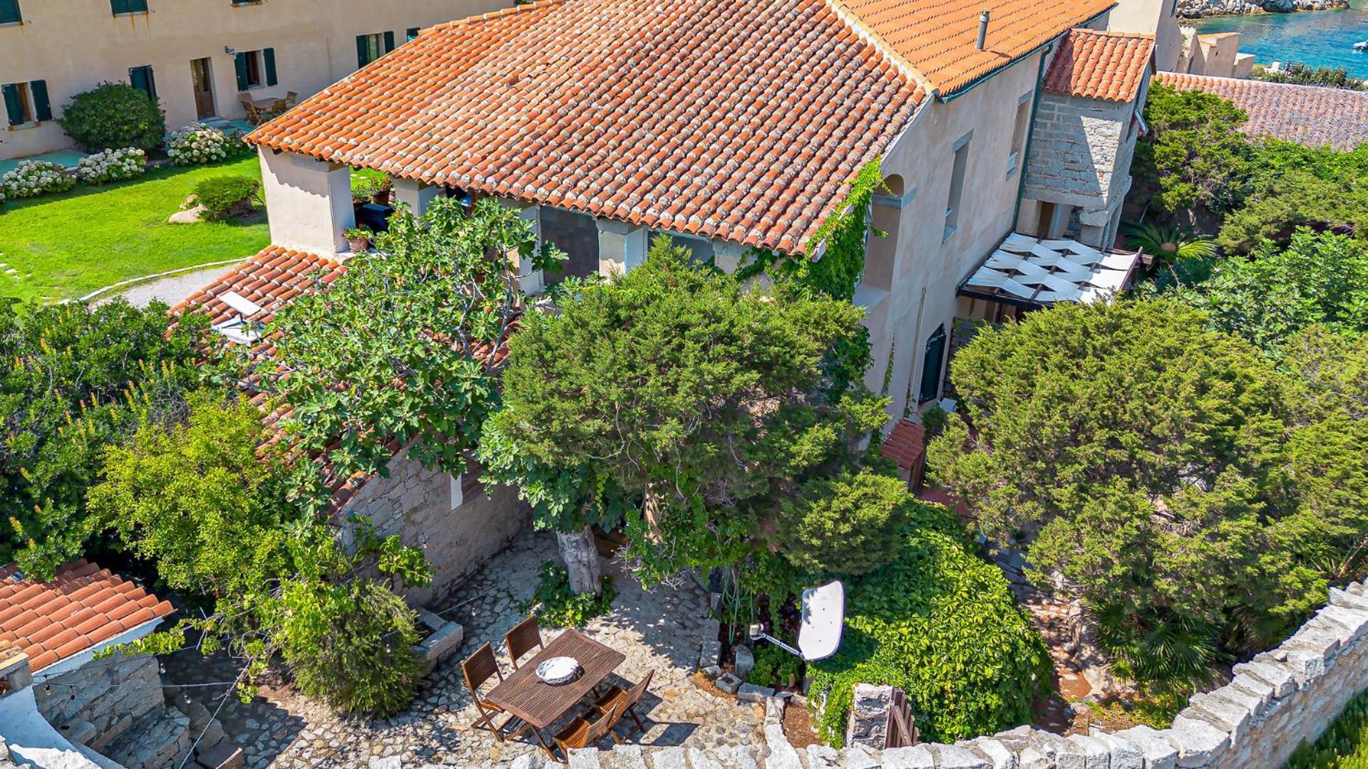 Residence Cala Francese - Case Sul Mare La Maddalena  Exteriör bild