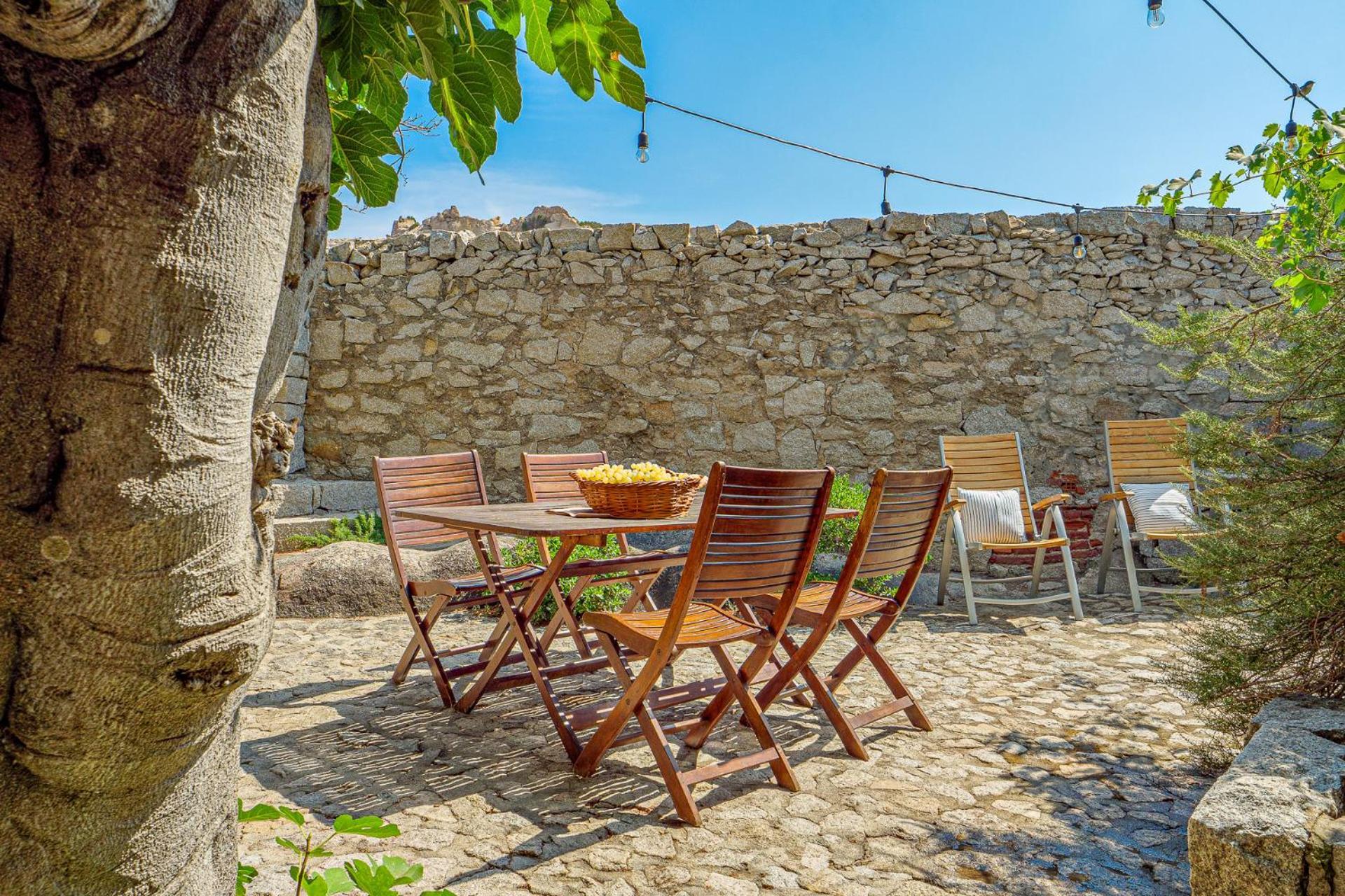 Residence Cala Francese - Case Sul Mare La Maddalena  Exteriör bild
