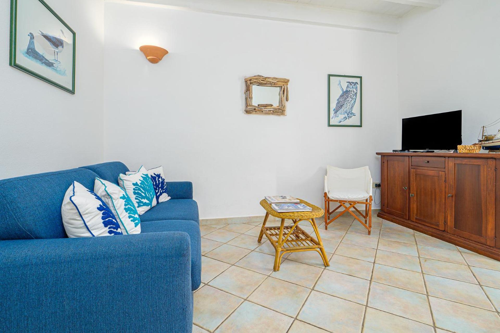 Residence Cala Francese - Case Sul Mare La Maddalena  Exteriör bild